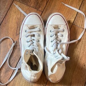 White converse!
